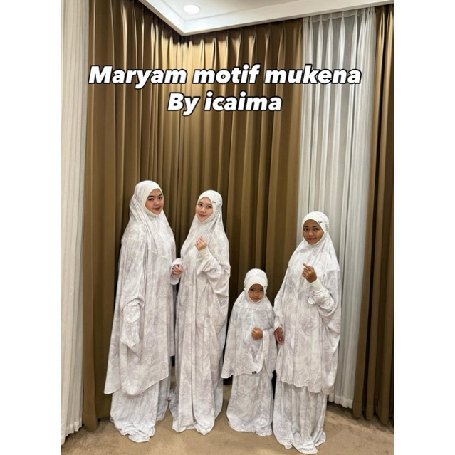 Mukena Motif BY ICAIMA