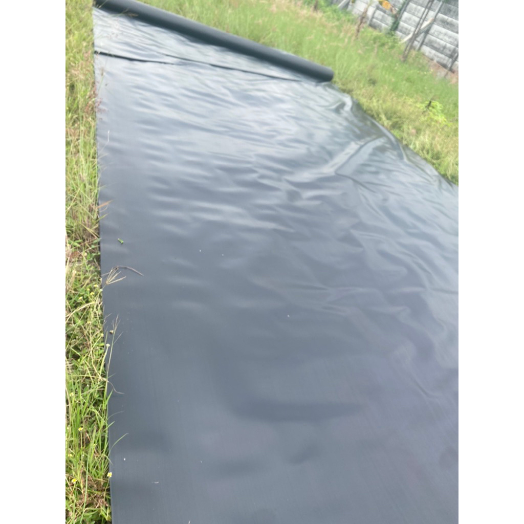 Plastik geomembran hdpe custom /pengganti terpal kolam ikan