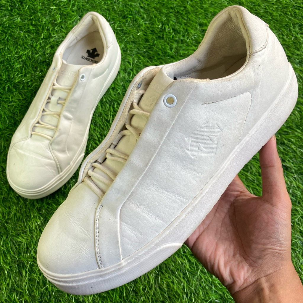 Descente Enerzite Fluid 2 Full White Sneakers shoes size 43