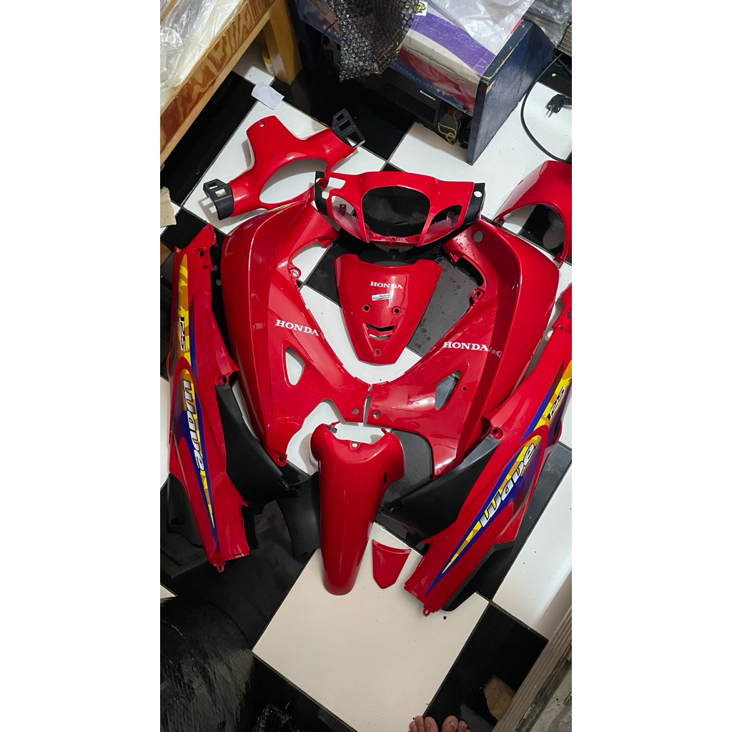 Body bagol merah abs ARM thailland