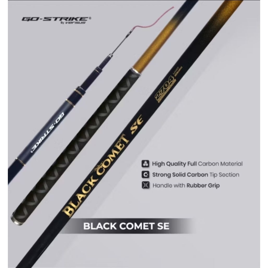 POLE / TEGEK GO STRIKE BLACK COMET SE