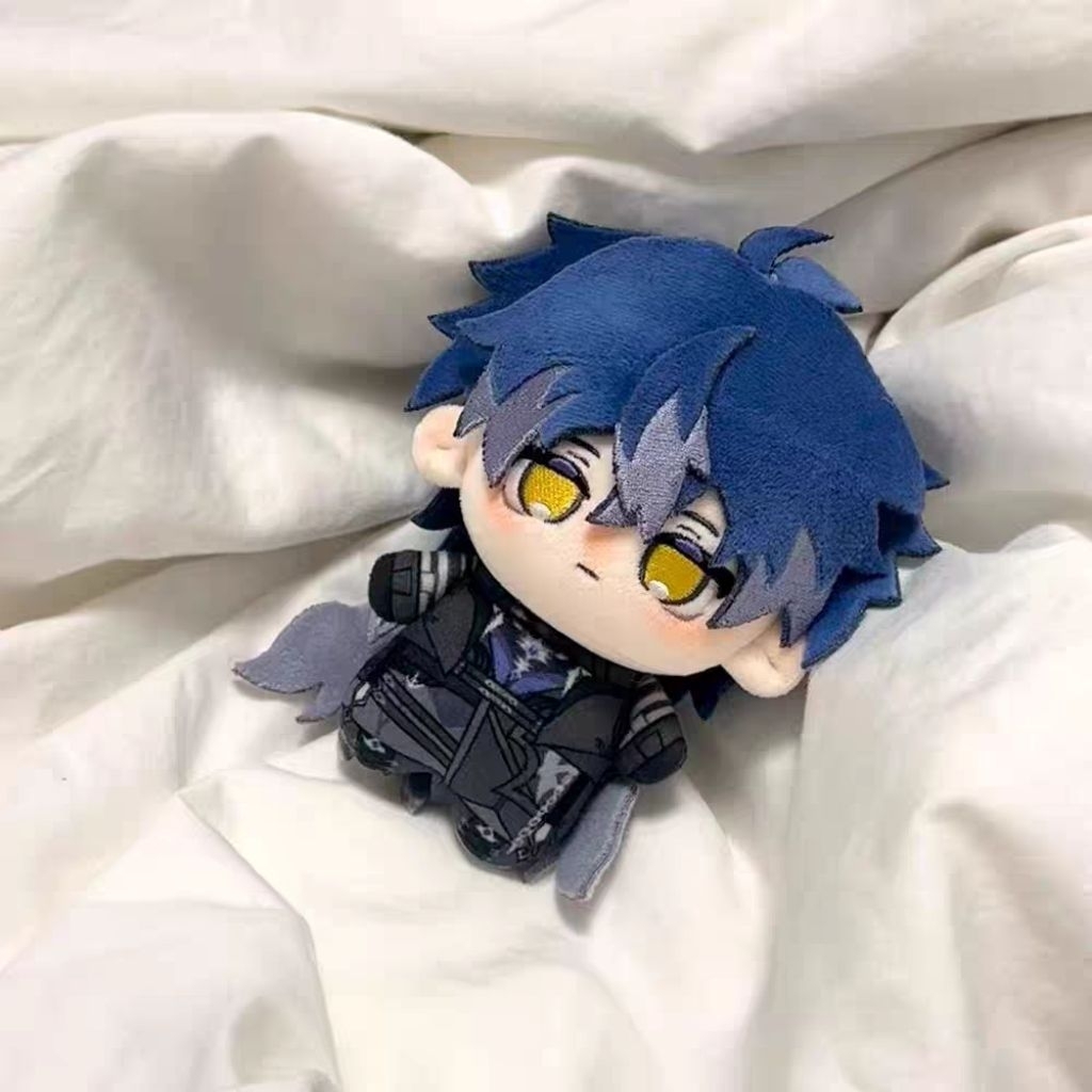 [READY] Flins Mini 10CM Import Cute Genshin Impact Boneka Anime Mini Plushie Nuigurumi
