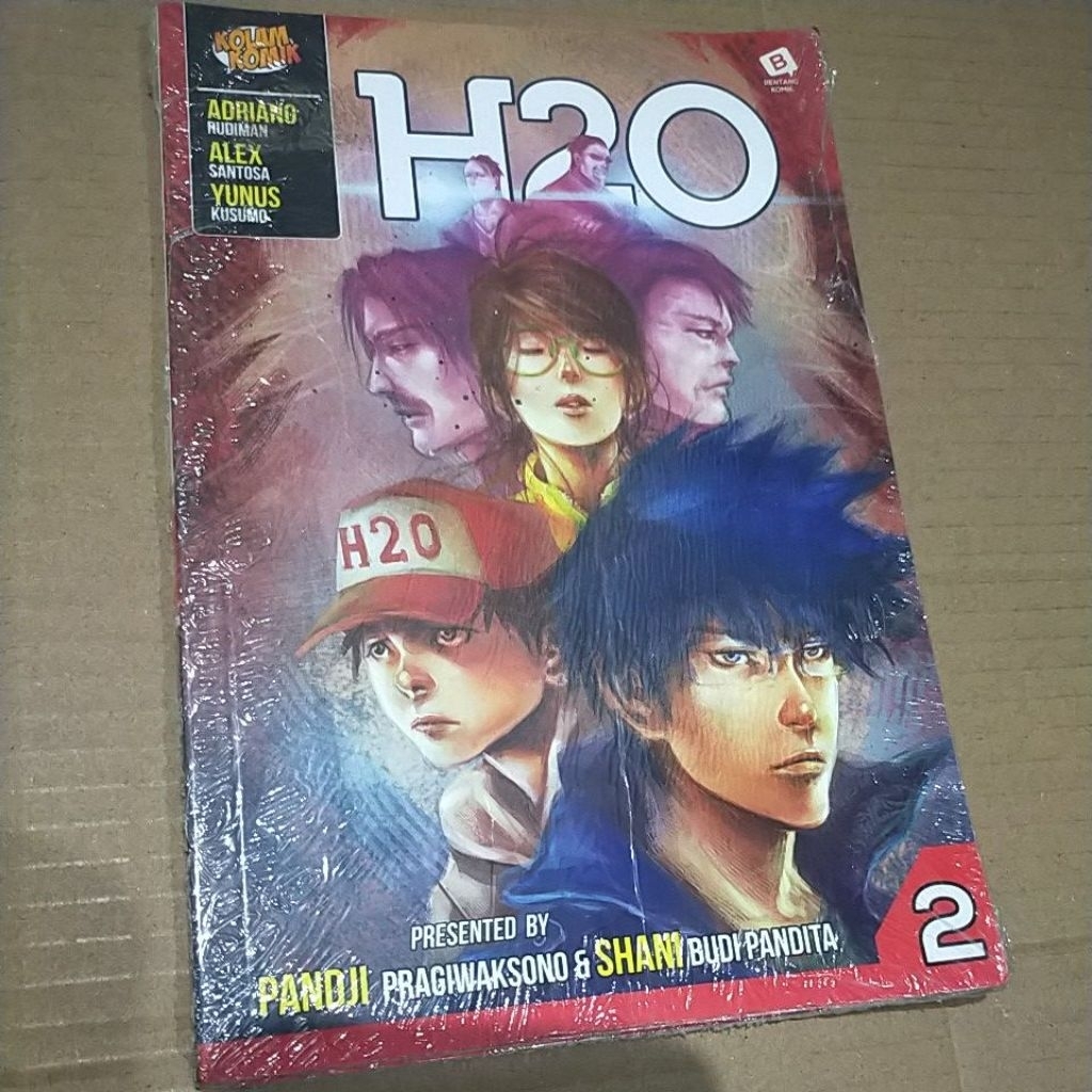 Komik Indonesia H2O #2