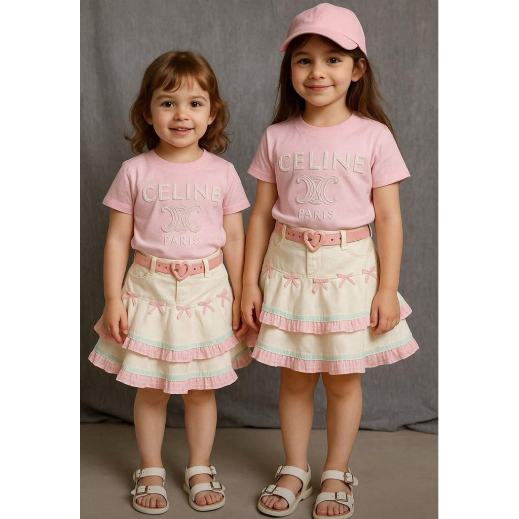 Setelan Rok Cel Celine Talping