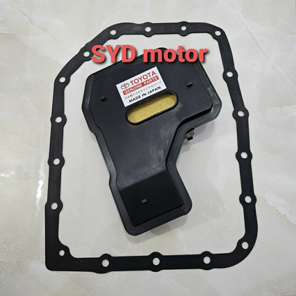 FILTER OLI TRANSMISI MATIC AGYA AYLA SIGRA CALYA 1.2CC + PAKING GASKET