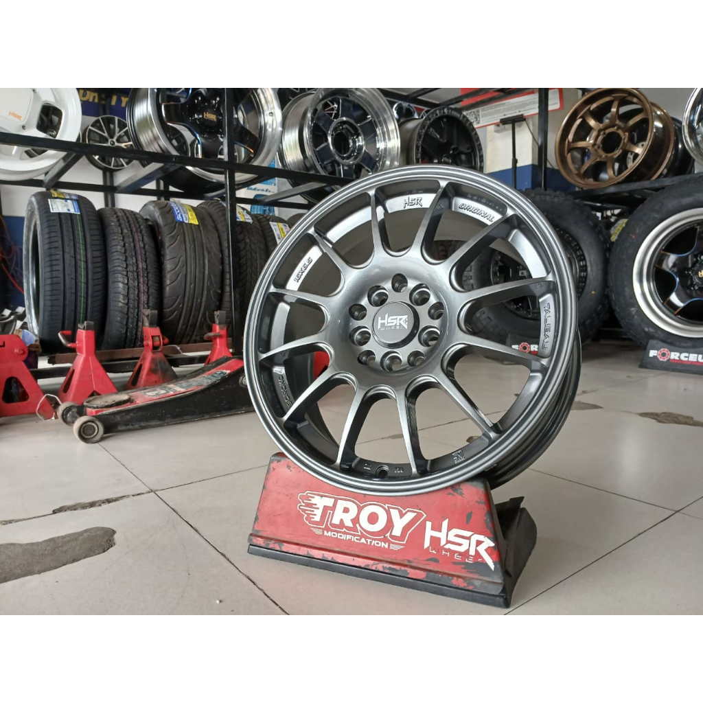 Velg Racing HSR TALIBAU TC12 R16 Mobil Innova,Rush,Terios,Ertiga,Brv,Wuling,Dll Promo Free Ongkir