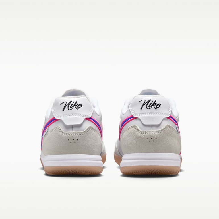 Best Deals Sepatu Futsal Nike Tiempo Streetgato Ic - White Racer Blue Pink Hq7017-146 Original