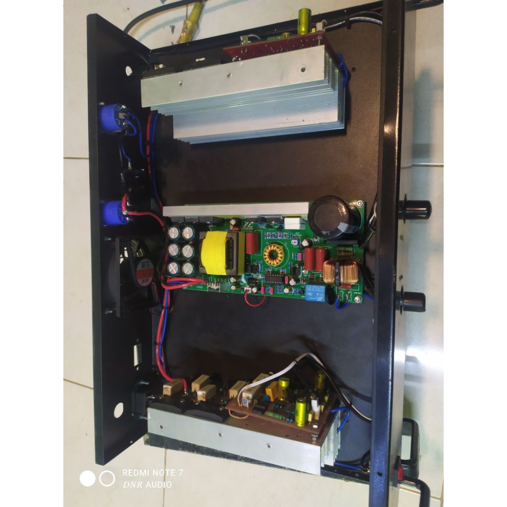 Power Amplifier SMPS 20A (Freepacking kayu)..