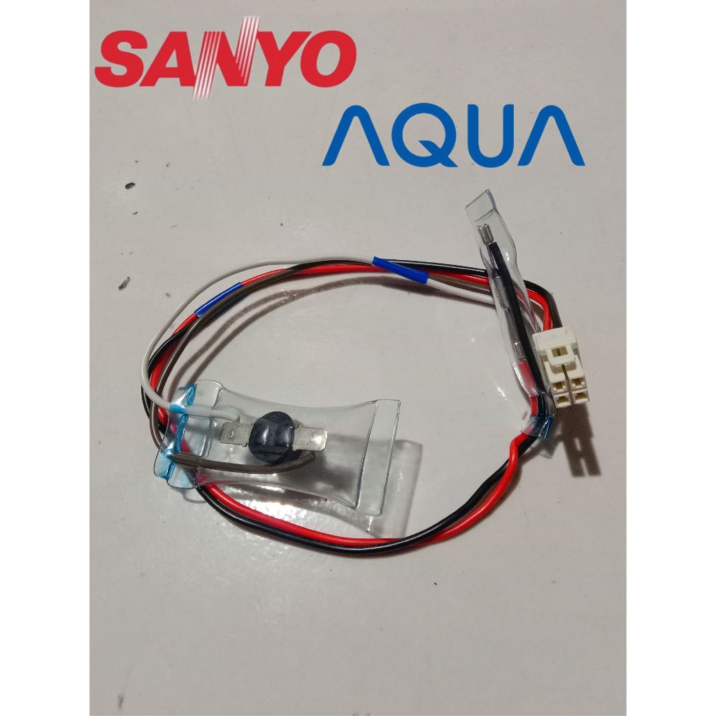 Sensor Defrost kulkas Aqua Sanyo 2 Pintu original