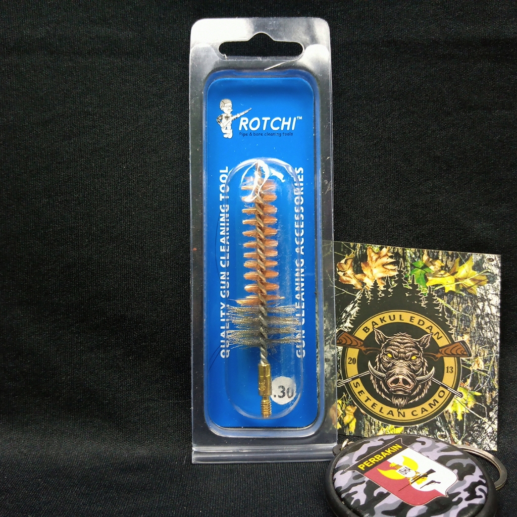 SIKAT PEMBERSIH CHAMBER CAL 22 ROTCHI LOADING BRONZE (SC2338)