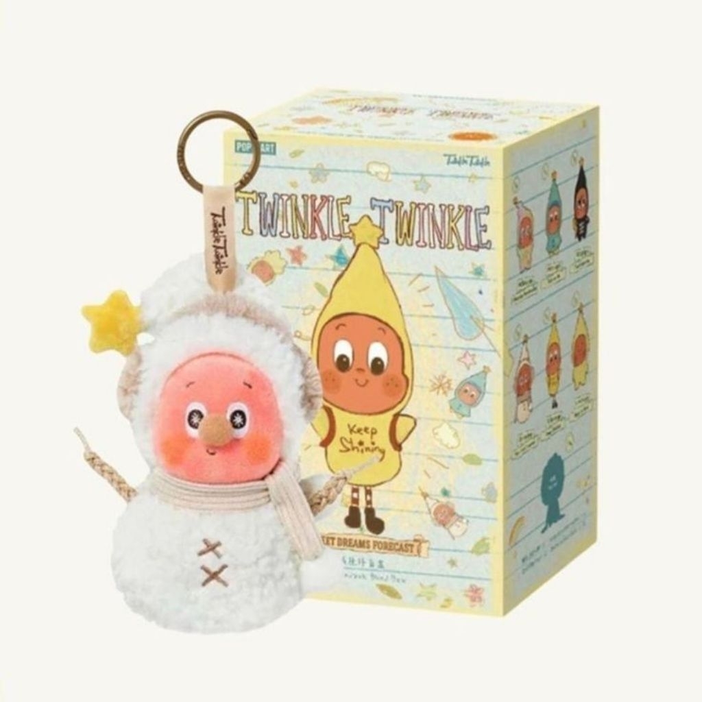twinkle plush figure ganci snowman suho exo