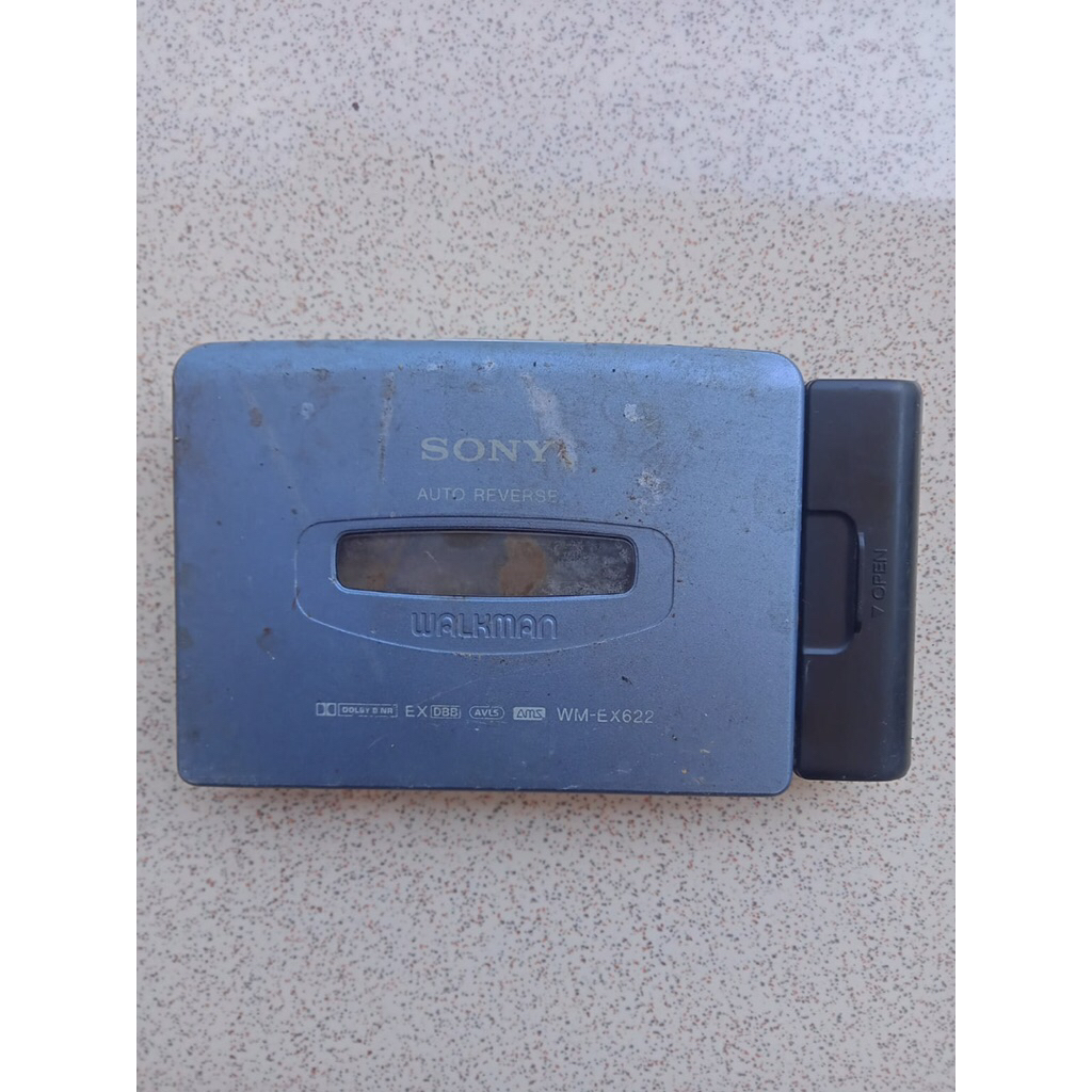 WALMAN SONY WM-EX622