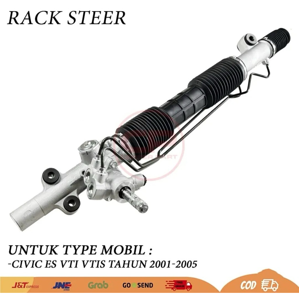RackPower Steering / Rack Steer Stir Civic Es VTI VTIS Original Tahun 2001-2005