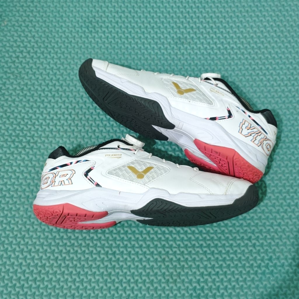 sepatu badminton Victor P9200TD Boa second original size 42