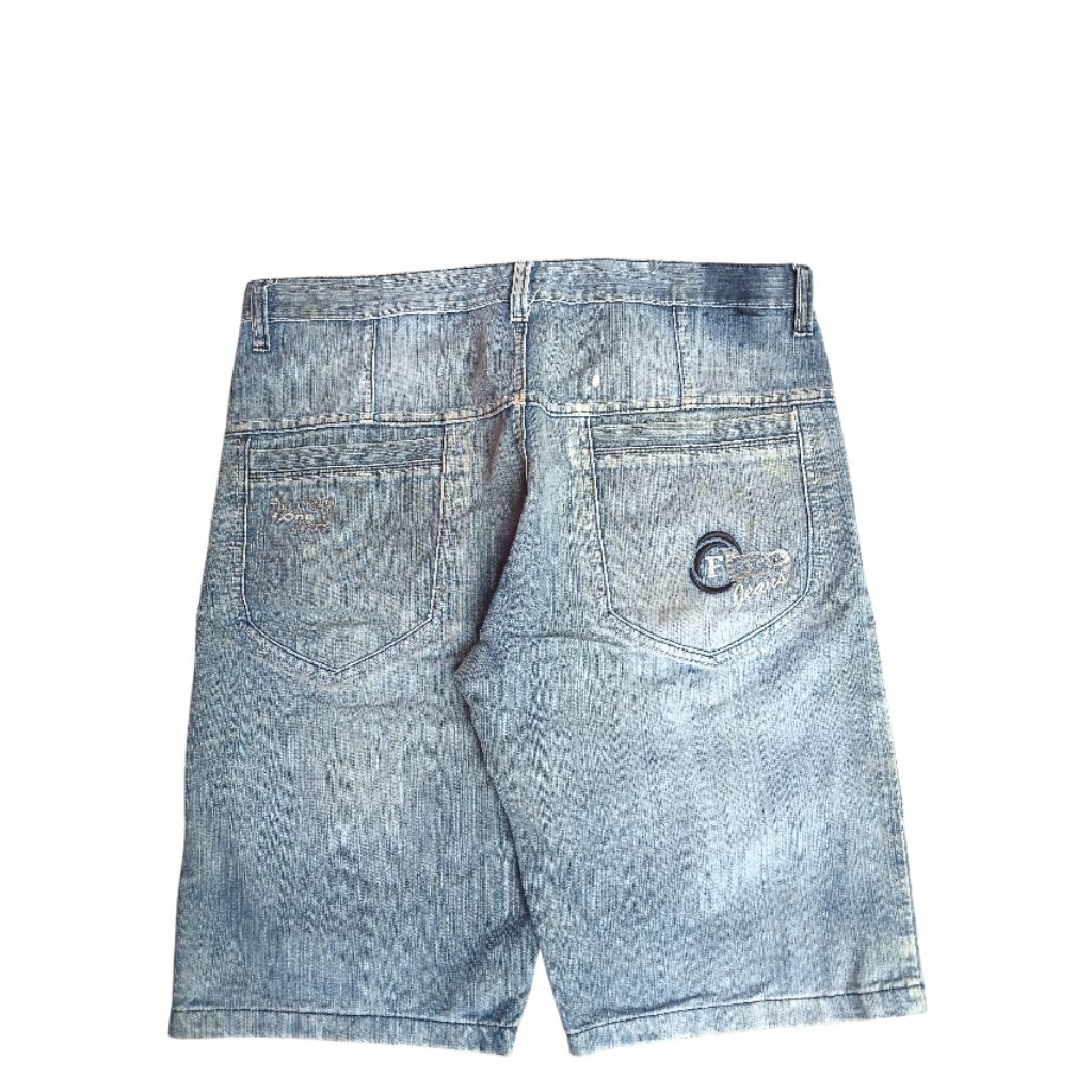 JORTS PANTS Y2K F ONE JEANS