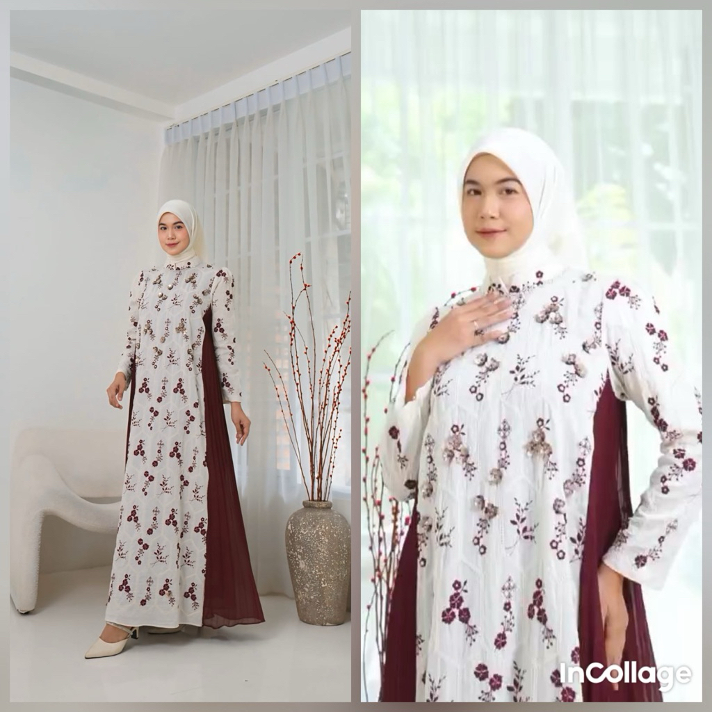 RUNA DRESS GAMIS BY LAYKA