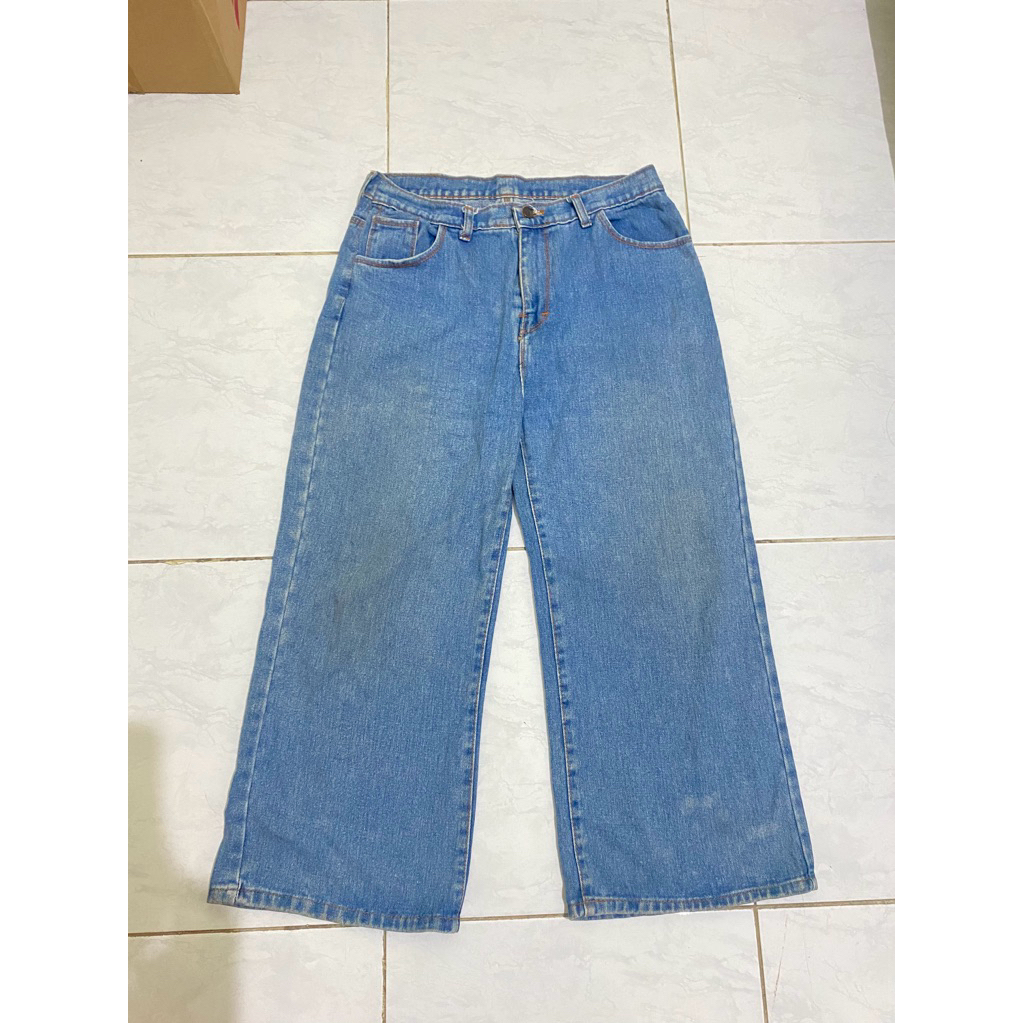 PRELOVED JEANS BOYFRIEND JEANS LOOSE JEANS WANITA