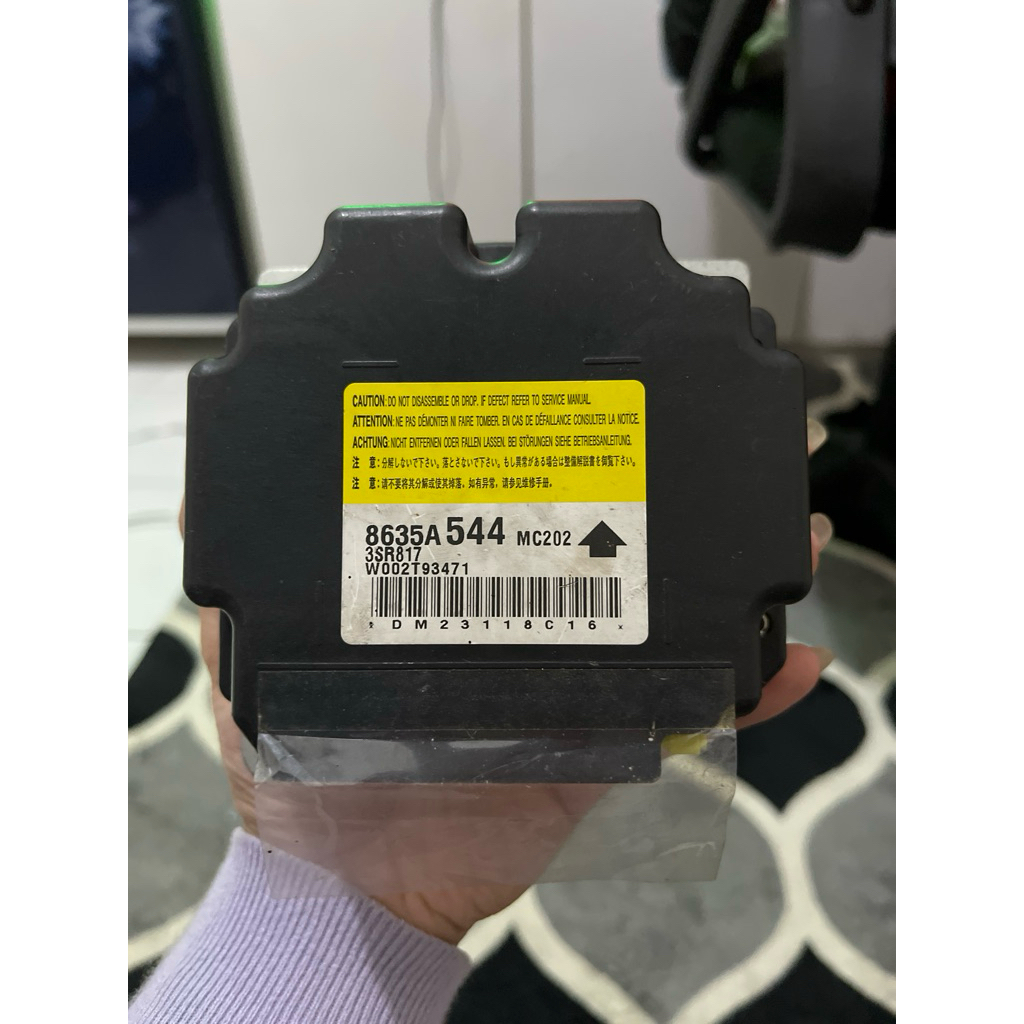 Modul airbag pajero 8635A544 Original