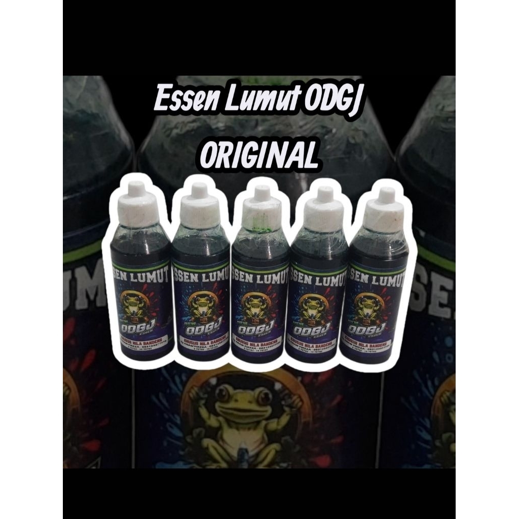 Essen Lumut ODGJ Original 60 ml josss