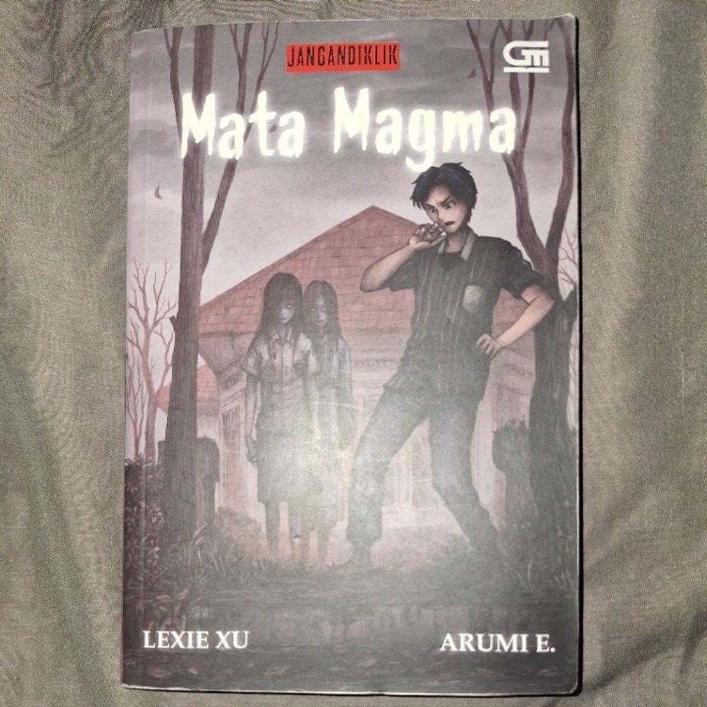 novel bekas/prelove Mata Magma