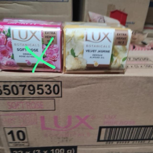 SABUN BATANG LUX 100gr 1DUS