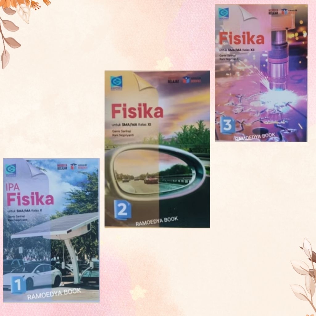 Buku Fisika SMA/MA kelas 10-12 Kurikulum Merdeka Grafindo