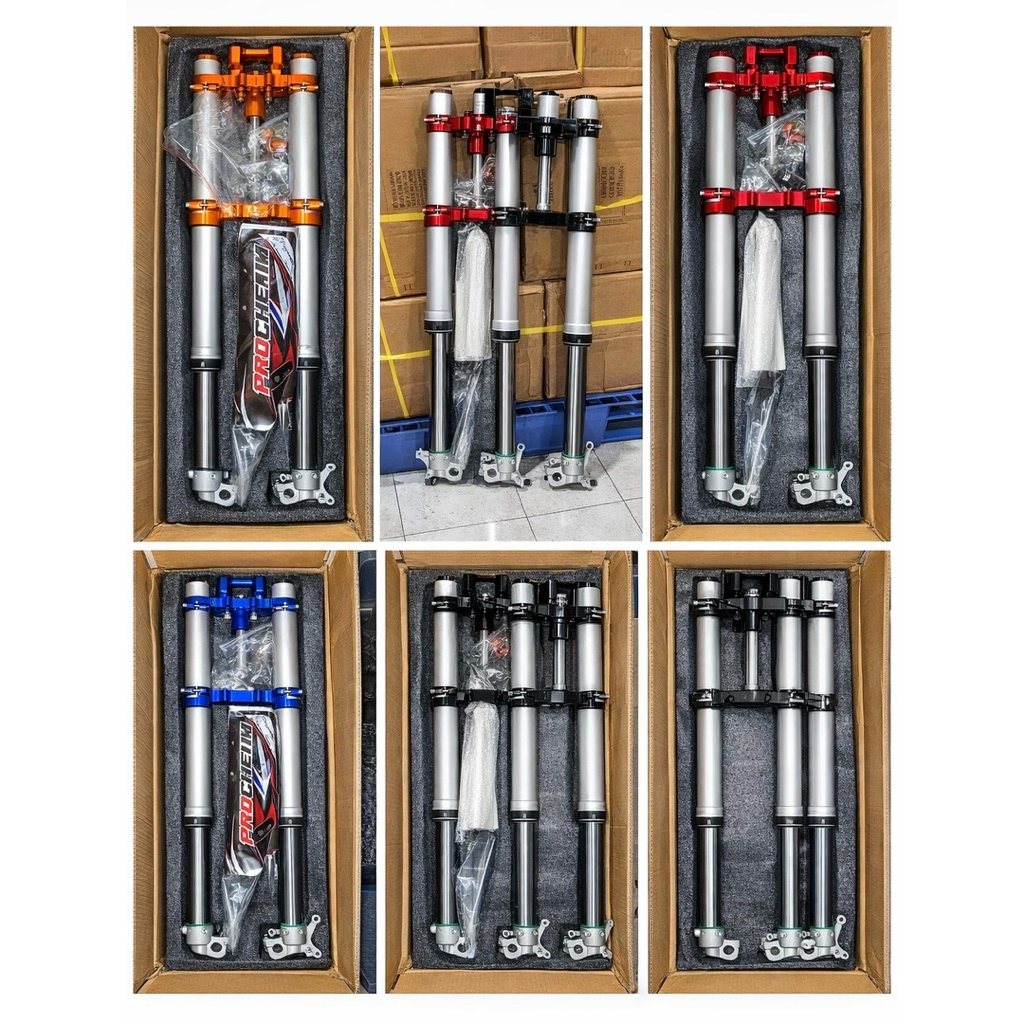 SHOCK USD EXP REAL JUMP PROCHEM KLX 150 DTRACKER CRF 150l dan WR 155 USD REAL JUMP MODEL EXPEDITION