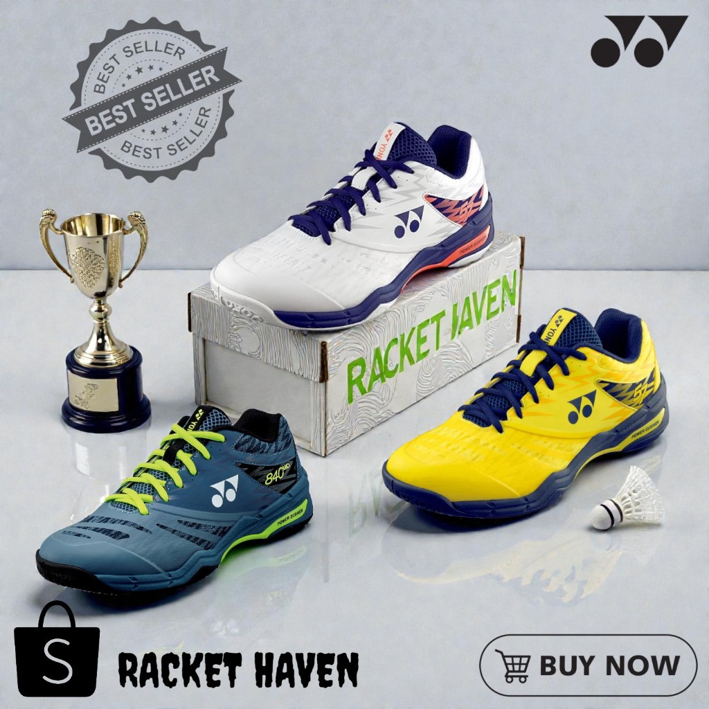 Yonex SHB 57 EX Power Cushion Sepatu Badminton