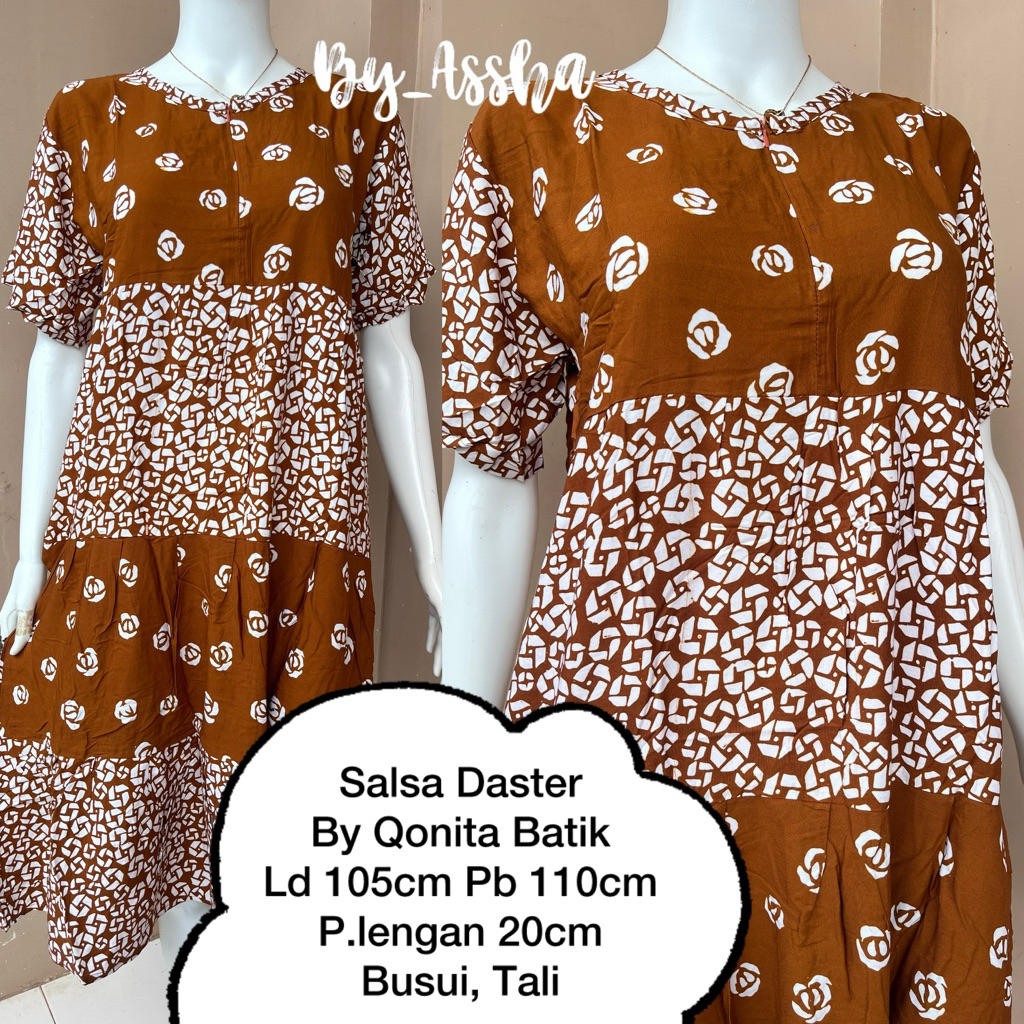 Qonita Daster Batik Pekalongan Salsa Busui