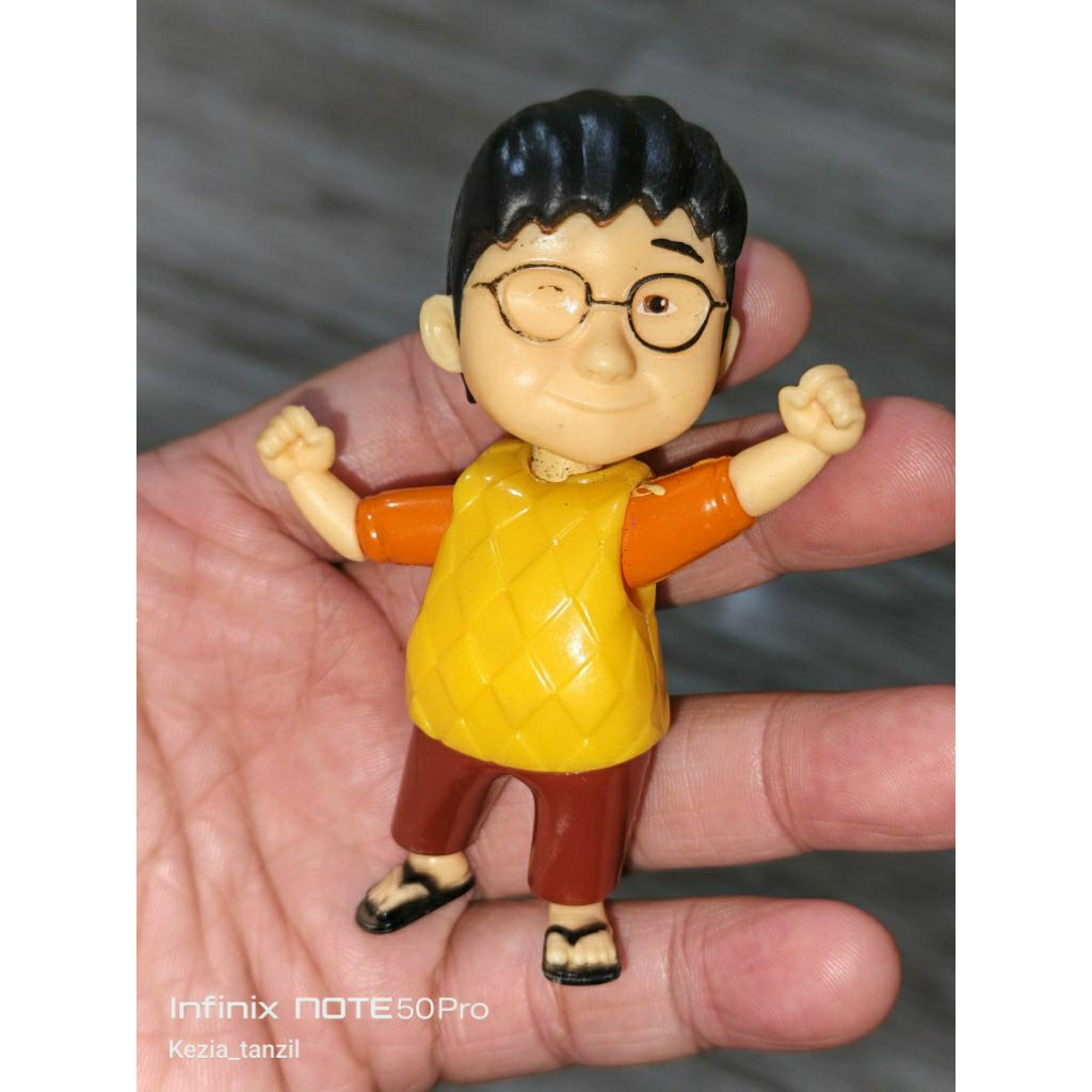 ACTION FIGURE FIGUR ANIMASI UPIN IPIN JARJIT MEIMEI EHSAN IHSAN MAIL AHTONG  SUSANTI SUZANTI FIZI FI