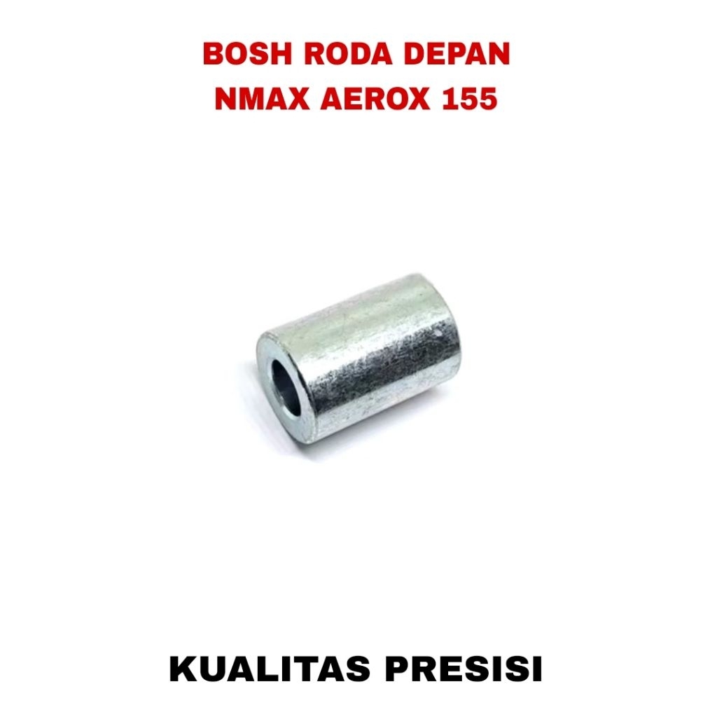 Bos Bosh Roda Depan Yamaha NMAX AEROX 155 As 14 Panjang 30mm