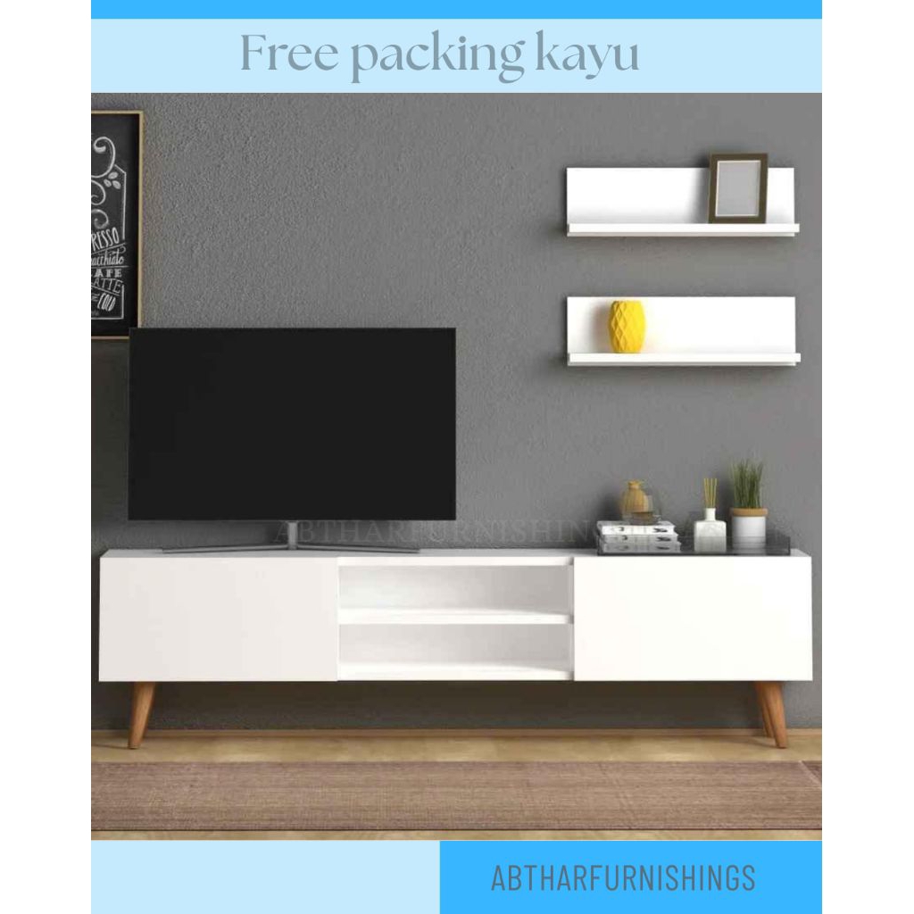 Meja tv minimalis cabinet Tv modern