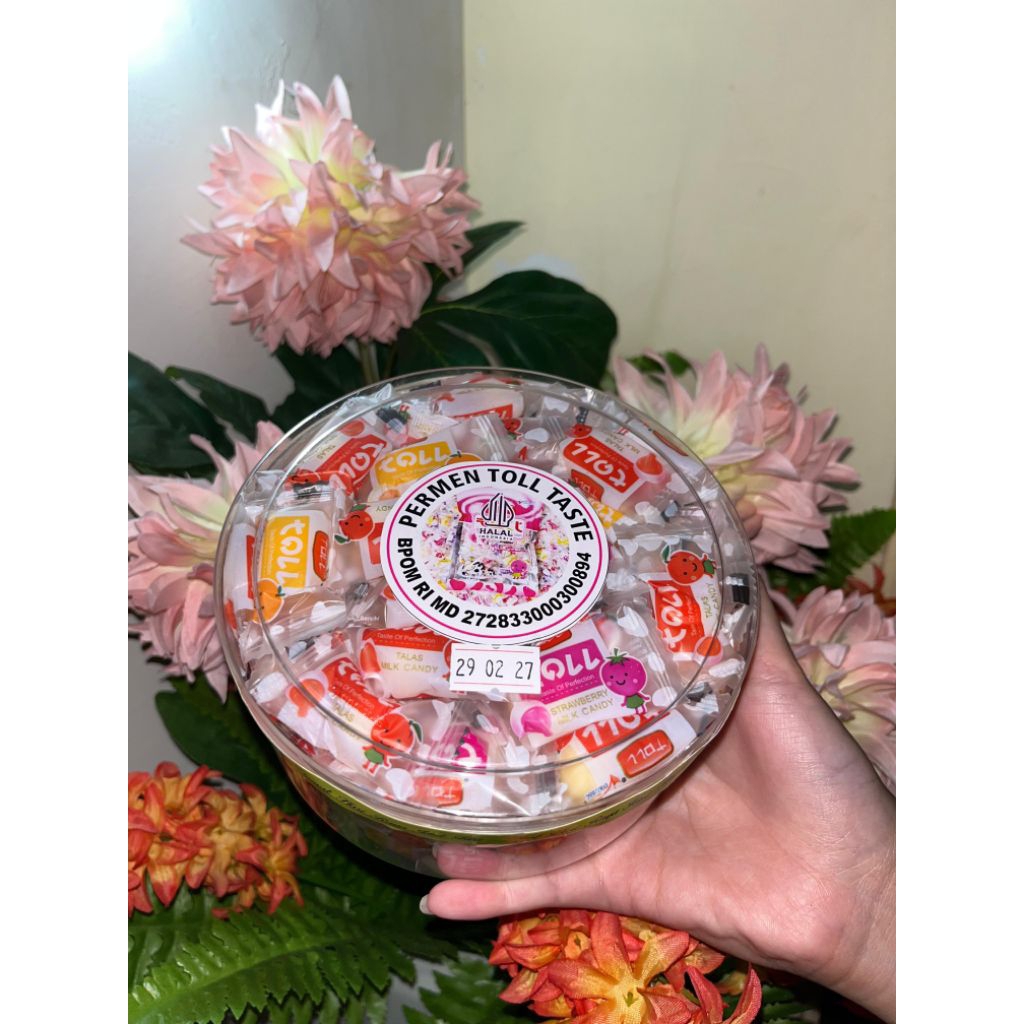 Permen Susu Toll Milk / Candy Toll / Permen Toll Taste