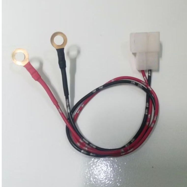 Kabel Aki Soket 2 Pin cowo selis Molis Kabel Pengaman Aki Motor Kabel Power Aki