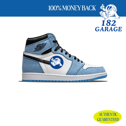 Sepatu NK Air Jordan 1 Retro High University Blue