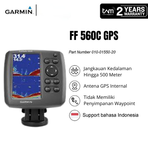 GPS Garmin FishFinder 560C