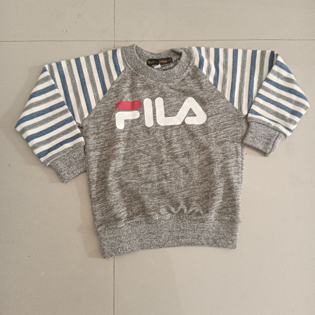 sweater rajut bayi Fila (NEW)