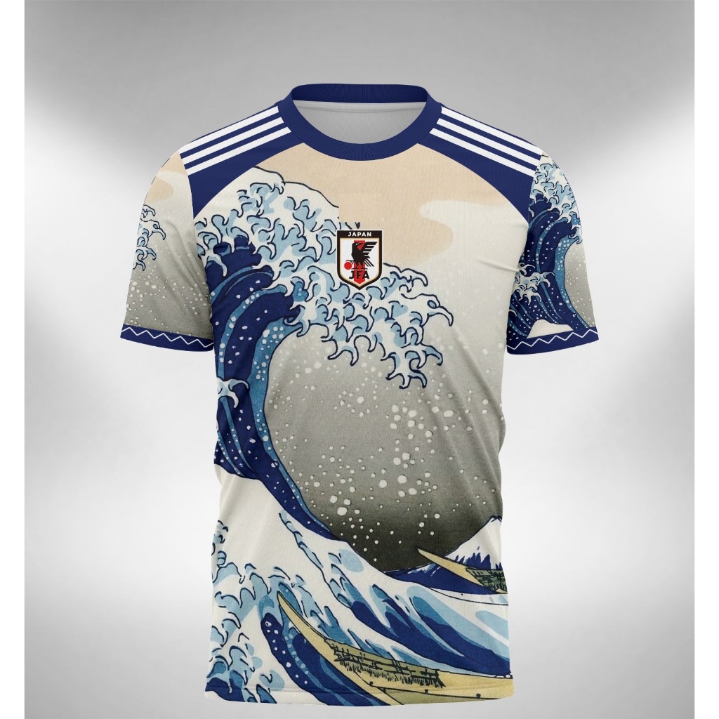 Jersey Jepang Fantasy 2025 Ombak Laut