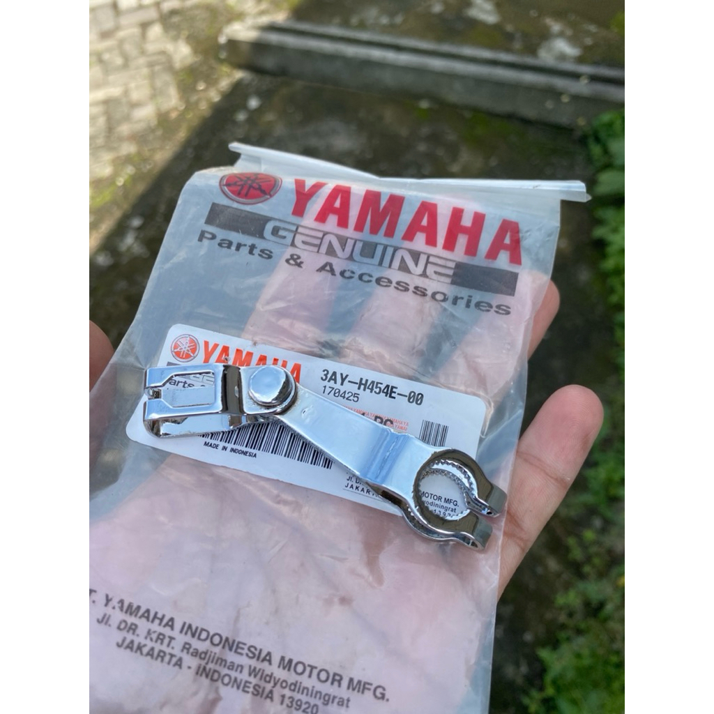 Stut Kopling Fizr Original Finishing Chrome Celup berkualitas