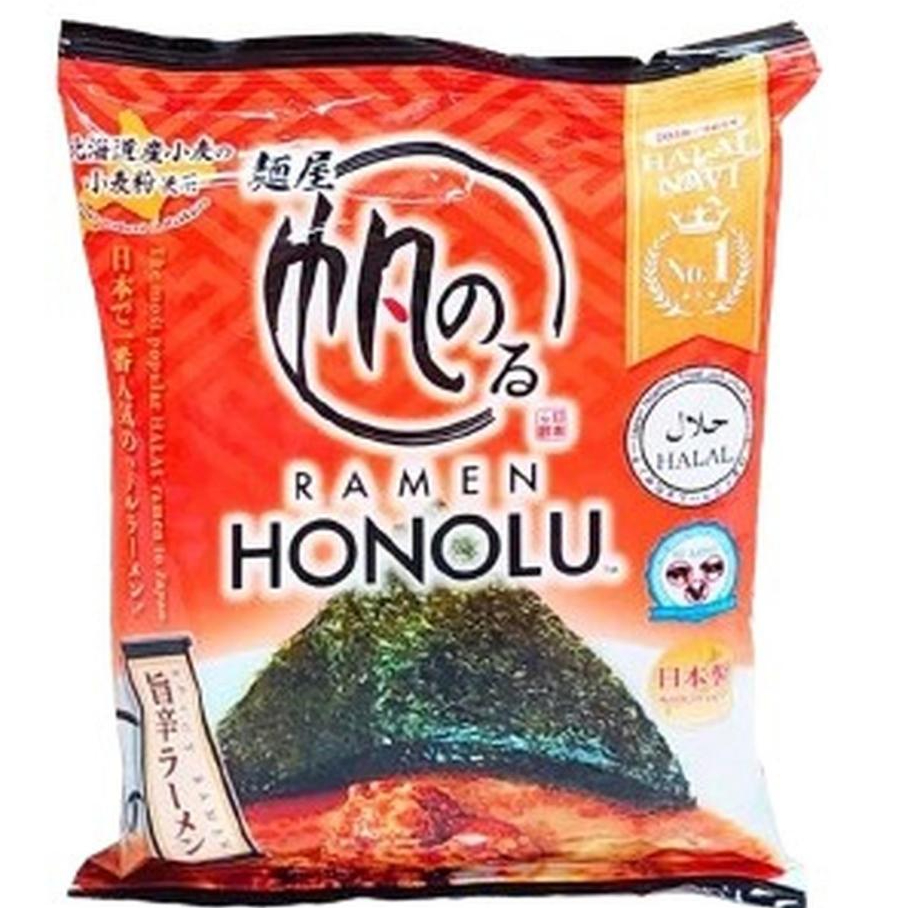 HONOLU Umakara Ramen Savory Spicy Chicken Paitan 94,6gr