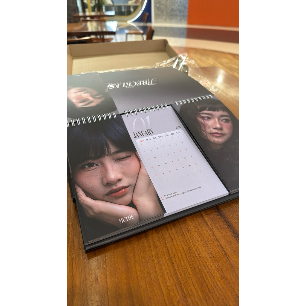 Kalender JKT48 2026 Freckless (Lembaran)