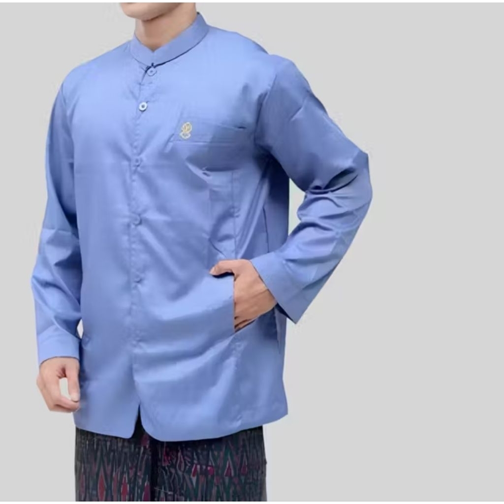 BAJU KOKO SEMI JAS KAFANA UKURAN S M L XL XXL | MODEL TEROMPAH | KOKO HABAIB KAFANA DEWASA