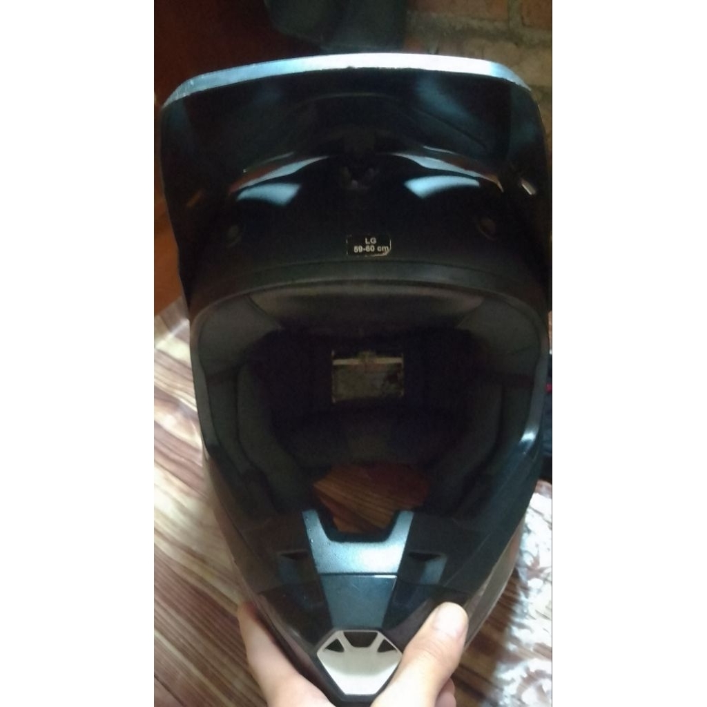HELM RSV ORCA BLACK DOPP