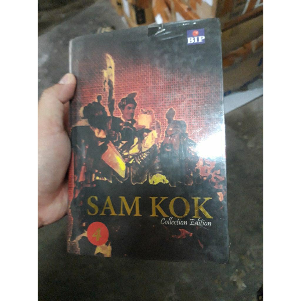 sam kok 4 copotan set original segel