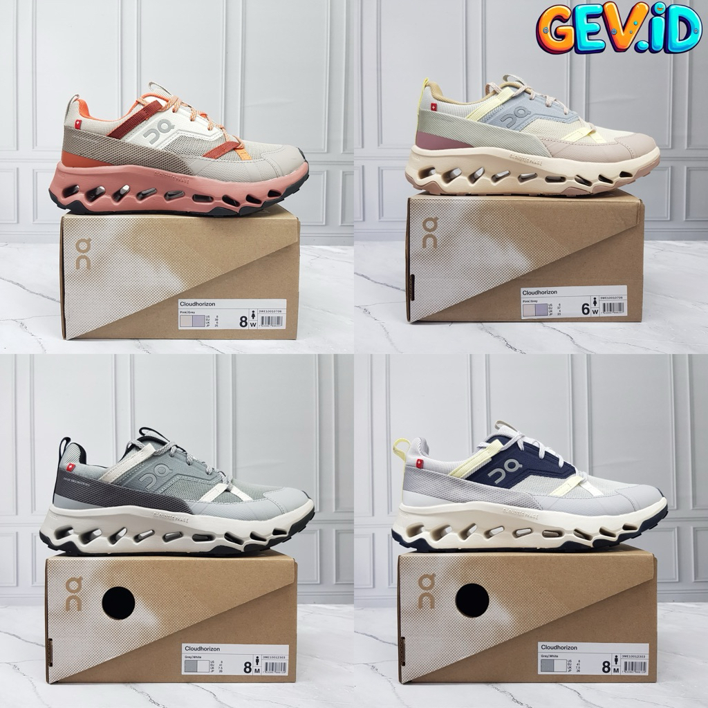 SEPATU ON CLOUD HORIZON - ON CLOUD HORIZON - SEPATU RUNNING PRIA/WANITA