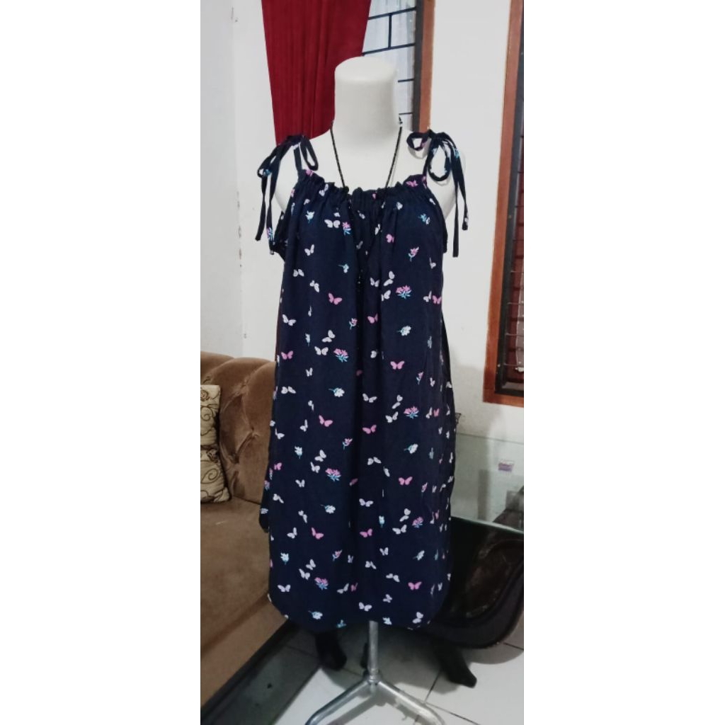 Daster tanktop Jumbo/Daster kekinian/Daster Rayon