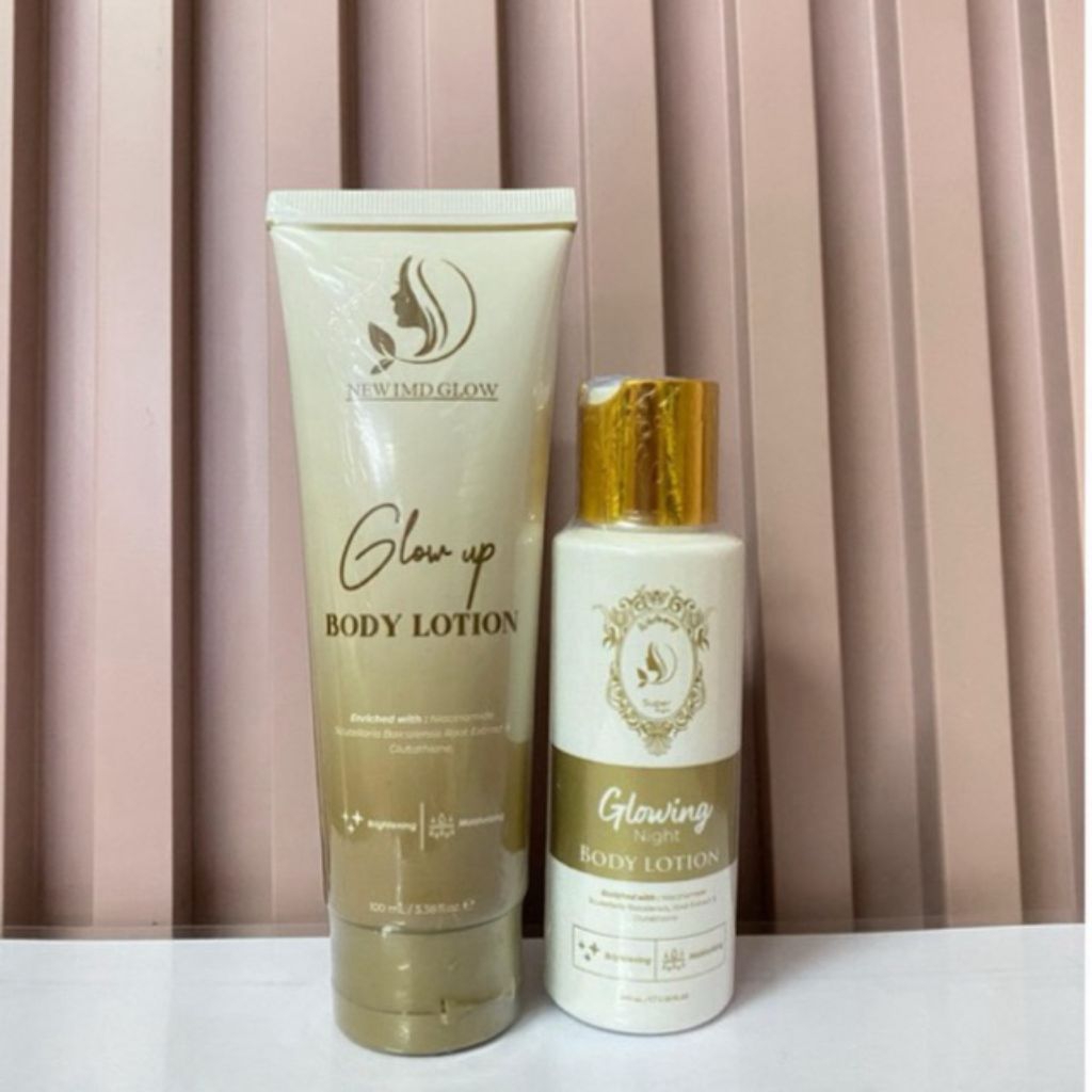 Hb super glowing imd siang dan malam imelda