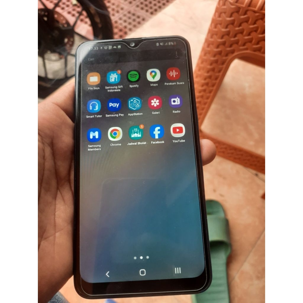 samsung a10s second normal
