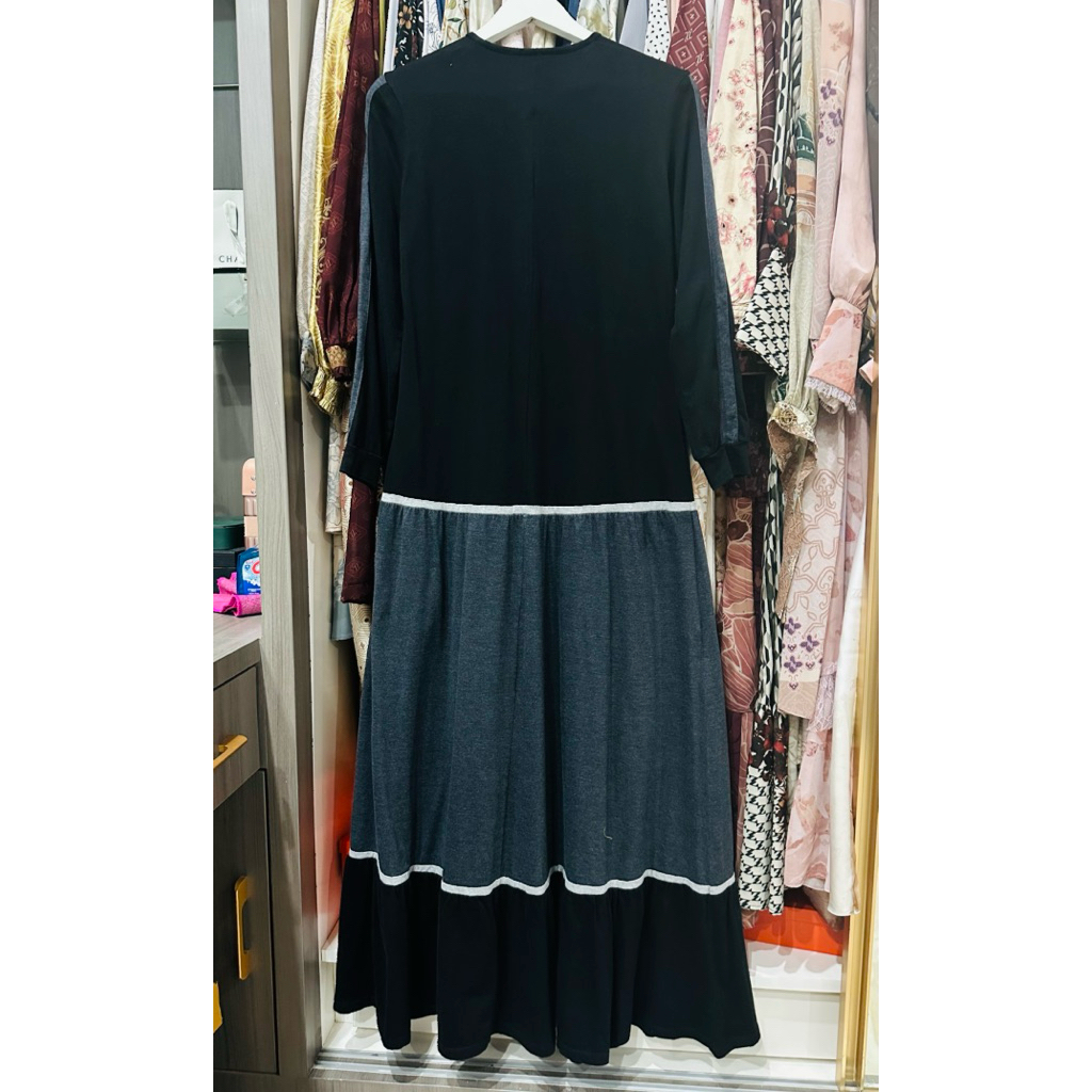 Hanna dress maxi preloved