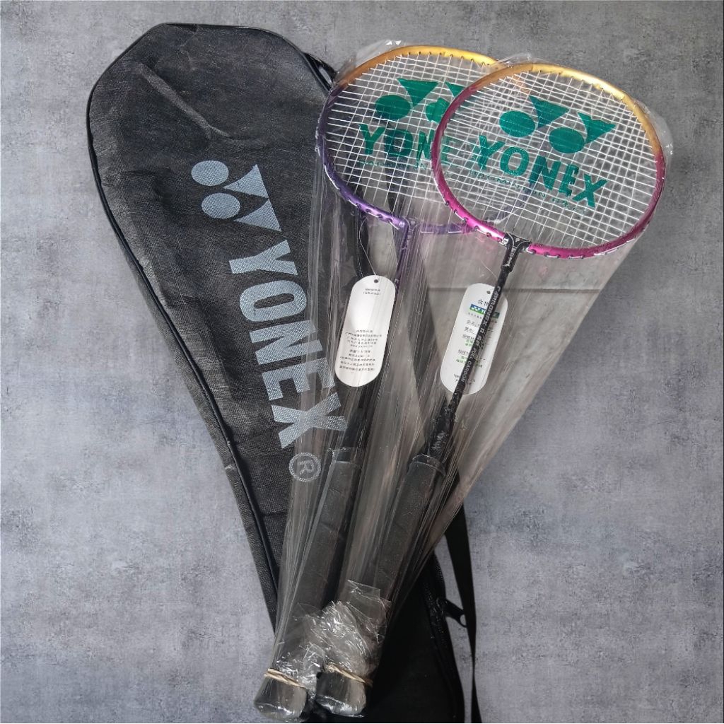 raket isi 2+sarung raket